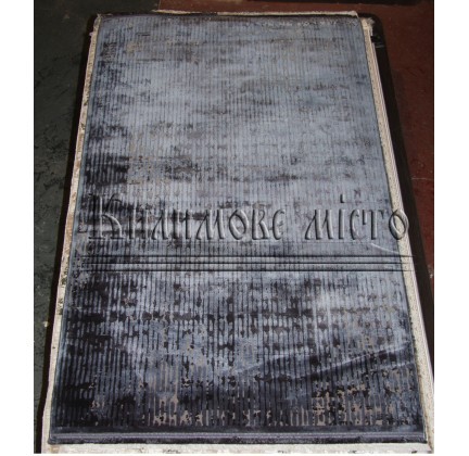 Acrylic carpet HALIKARNAS HB21H , GREY BLUE - высокое качество по лучшей цене в Украине.